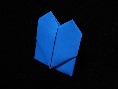 Origami Paper clip by Takayama Hitomi on giladorigami.com