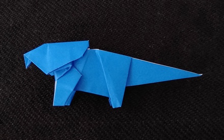 Origami Protoceratops by Matsuno Yukihiko on giladorigami.com