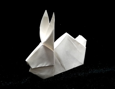 Origami Rabbit by Niwa Taiko on giladorigami.com