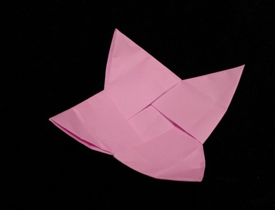 Origami Receptacle in Japanese style by Kawate Ayako on giladorigami.com