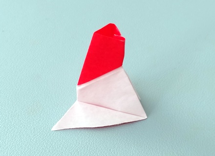 Origami Rooster cap by Kimura Yoshihisa on giladorigami.com