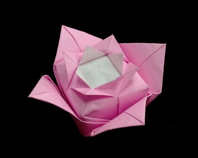 Origami Rose by Saburo Kase on giladorigami.com