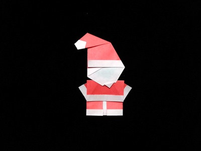 Origami Santa Claus by Mizuno Masao on giladorigami.com