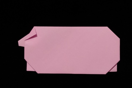 Origami Sheep card by Niwa Taiko on giladorigami.com