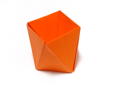 Origami Square antiprism by Miyuki Kawamura on giladorigami.com