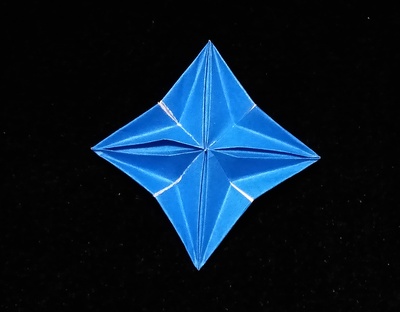 Origami Star by Don Sigal on giladorigami.com