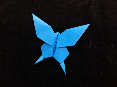 Origami Swallowtail by Tsuda Yoshio on giladorigami.com