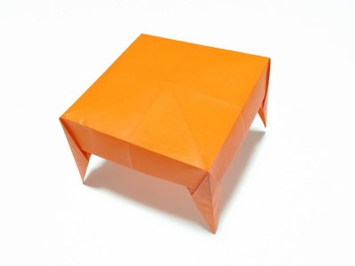 Origami Table by Philip Shen on giladorigami.com