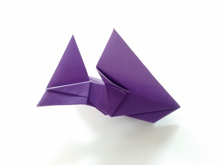 Origami Tapejara by Matsuno Yukihiko on giladorigami.com