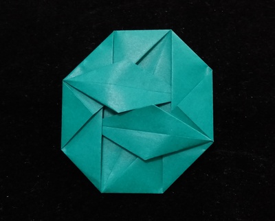 Origami Tato bamboo by Nonaka Yoko on giladorigami.com