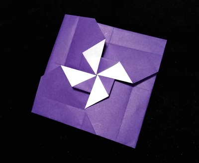Origami Tatou by Traditional on giladorigami.com