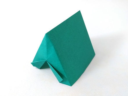 Origami Tent by Marc Kirschenbaum on giladorigami.com