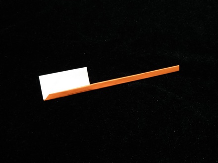 Origami Toothbrush by Asahi Isamu on giladorigami.com