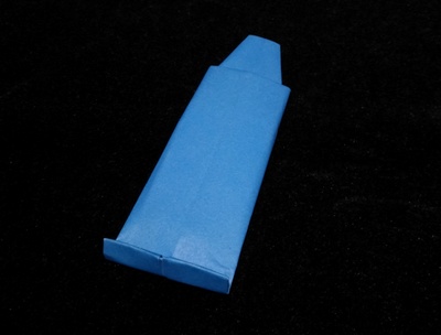 Origami Toothpaste by Takahashi Yoshinaga on giladorigami.com
