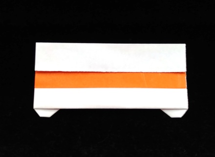 Origami Train by Miyajima Noboru on giladorigami.com