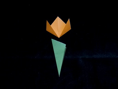Origami Tulip by Traditional on giladorigami.com