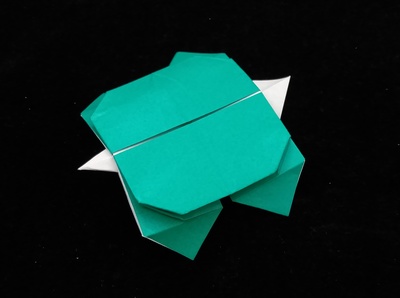 Origami Turtle-shaped envelope by Aoyagi Shoko on giladorigami.com