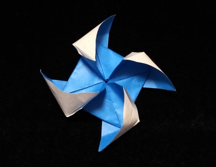 Origami Windmill by Kameyama Masayo on giladorigami.com