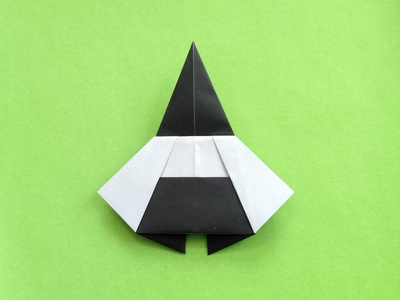 Origami Witch by Tsurumi Yuko on giladorigami.com