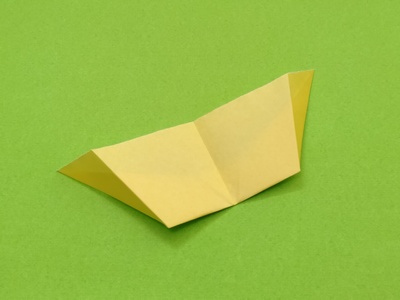 Origami Zaglider by Yoshida Tatsuo on giladorigami.com
