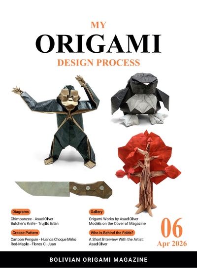 Cover of My Origami Design Process 6