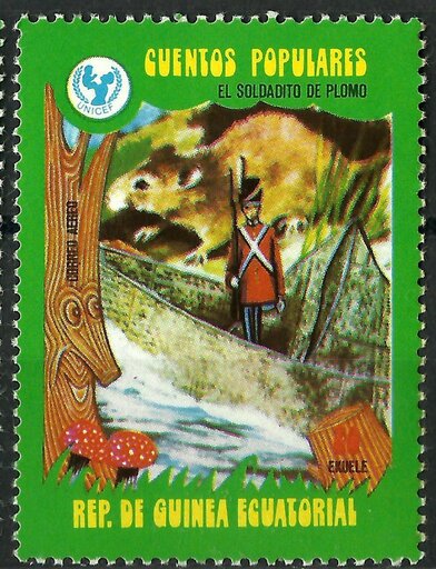 Equatorial Guinea 1979 The Steadfast Tin Soldier (Postage)